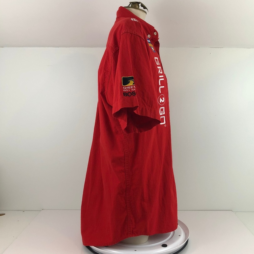Cheever Indy Racing Racing Crew Button Shirt - Picture 4 of 8